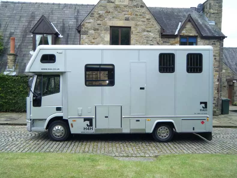 7.5 Tonne Horsebox 2 Stall